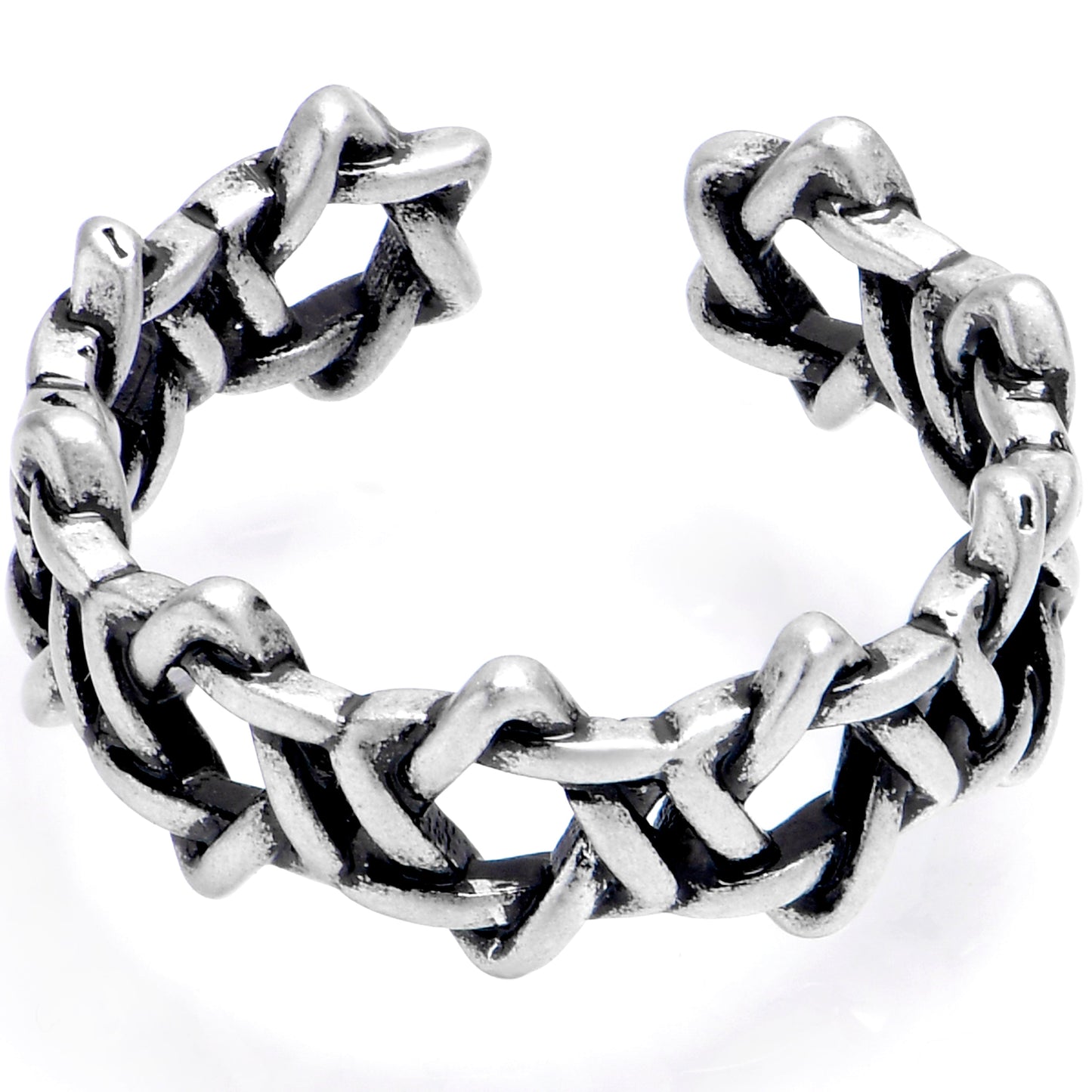 Stars of David Adjustable Toe Ring
