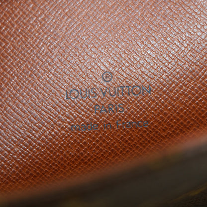 Louis Vuitton Monogram Canvas Brown Drouot Crossbody Bag  #3321