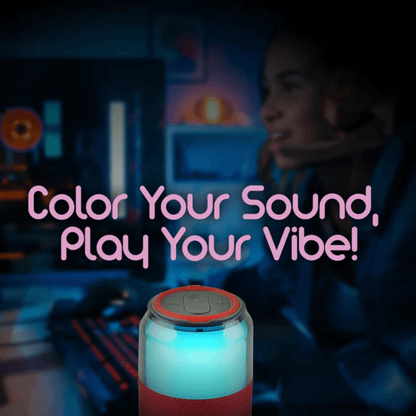 Supersonic SodaBoom Portable Bluetooth Speaker