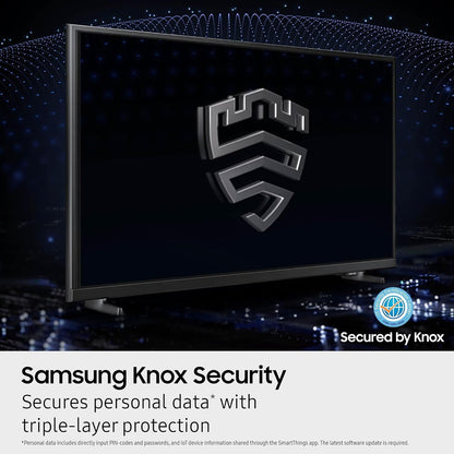 Samsung 65-Inch Class QLED Q7F Series  Vision AI Smart TV (2025 Model, 65Q7F) Quantum HDR, Object Tracking Sound Lite, Q4 AI Gen1 Processor, 4K Upscaling, Gaming Hub, Alexa Built-In