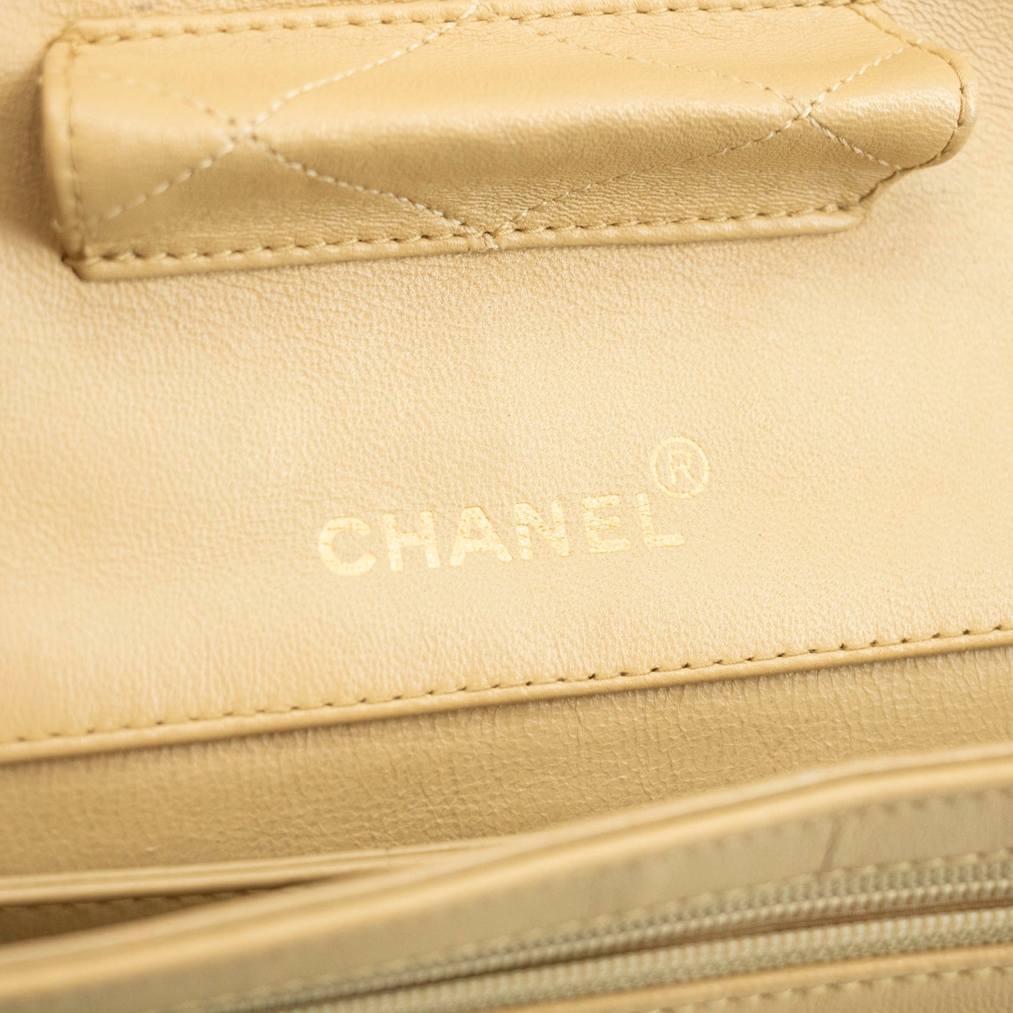 Chanel Lambskin Quilted Matelasse 27 Flap Shoulder Bag #3984