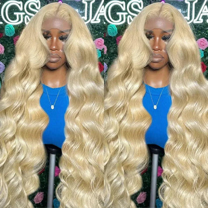 613 hd Lace Frontal Wig 13x6 Lace Frontal Wig Human Hair for Women Blonde Human Hair Wig 13x4 Body Wave Lace Front Wigs on Sale