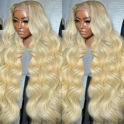 613 hd Lace Frontal Wig 13x6 Lace Frontal Wig Human Hair for Women Blonde Human Hair Wig 13x4 Body Wave Lace Front Wigs on Sale