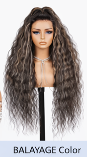 Red Glueless Straight 24' HD Lace Frontal Human Hair Wigs Body Wave