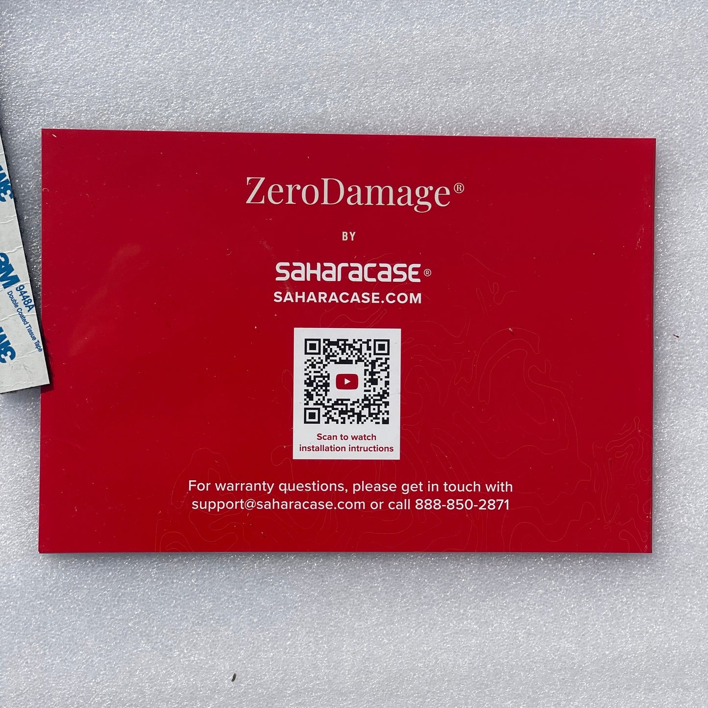 Z@ ZERODAMAGE Clear Anti-Blue Light TV Screen Protector TV00005 (Fits 86” TVs (New Other) *NOT a TV* (B)