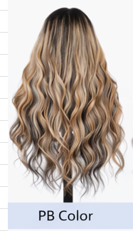 Red Glueless Straight 24' HD Lace Frontal Human Hair Wigs Body Wave