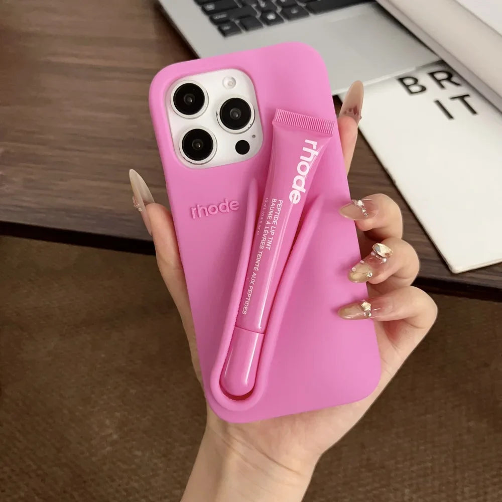 Rhode Lip Gloss Case For iPhone