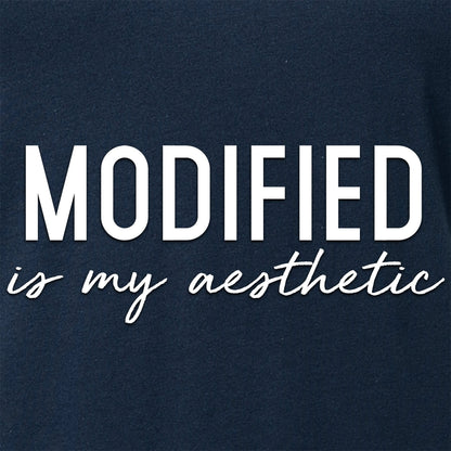 Modified is my Aesthetic V-Neck Tee Shirt