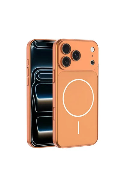 iPhone 17 Pro Max Sparkle Case with Camera Protection Cover Phone Case