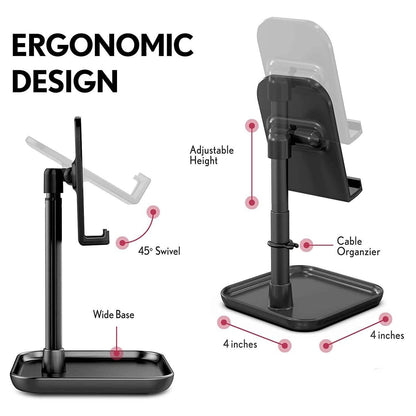 Packard Bell Desktop Adjustable Cell Phone Stand